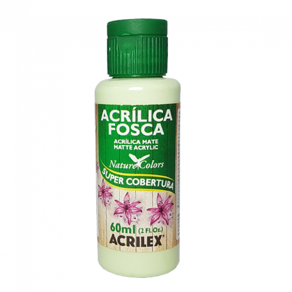 Tinta Acrílica Verde Primavera Acrilex (580x580), Png Download