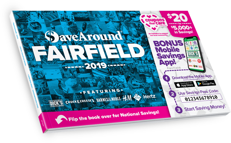 Fairfield, Ct 2019 Savearound<sup>®</sup> (960x632), Png Download