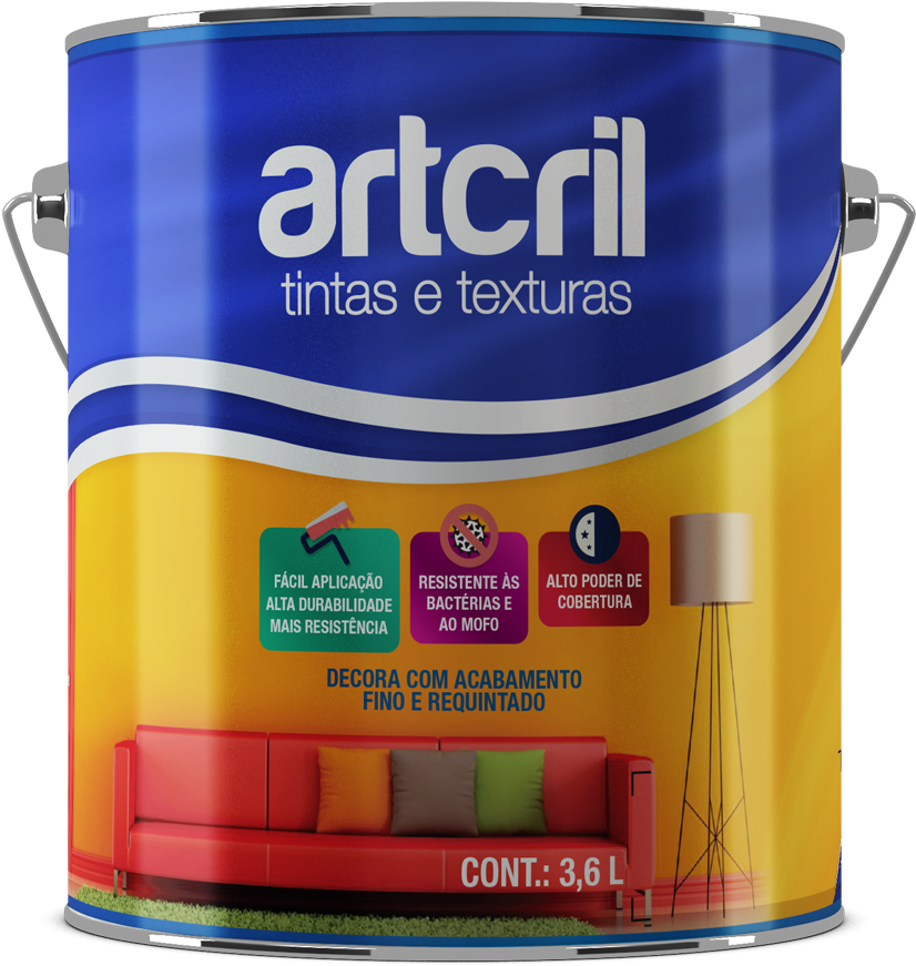 Artcril Tintas E Texturas A Artcril É Fabricante De (833x1029), Png Download