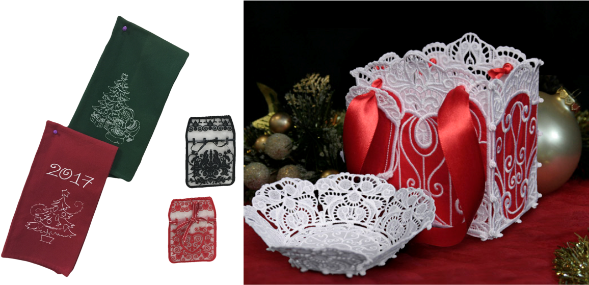Lace Applique Png (1170x559), Png Download