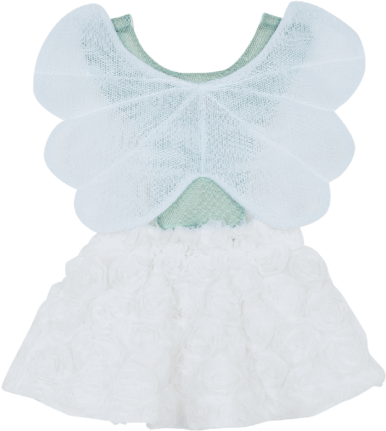 White Angel Girl Limited Dress (700x700), Png Download