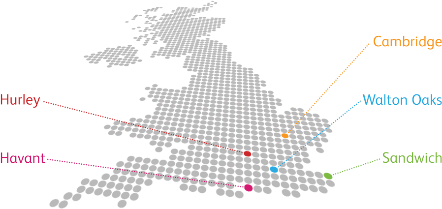 In The Uk, We Have Around 2,500 Colleagues Across Five (900x448), Png Download