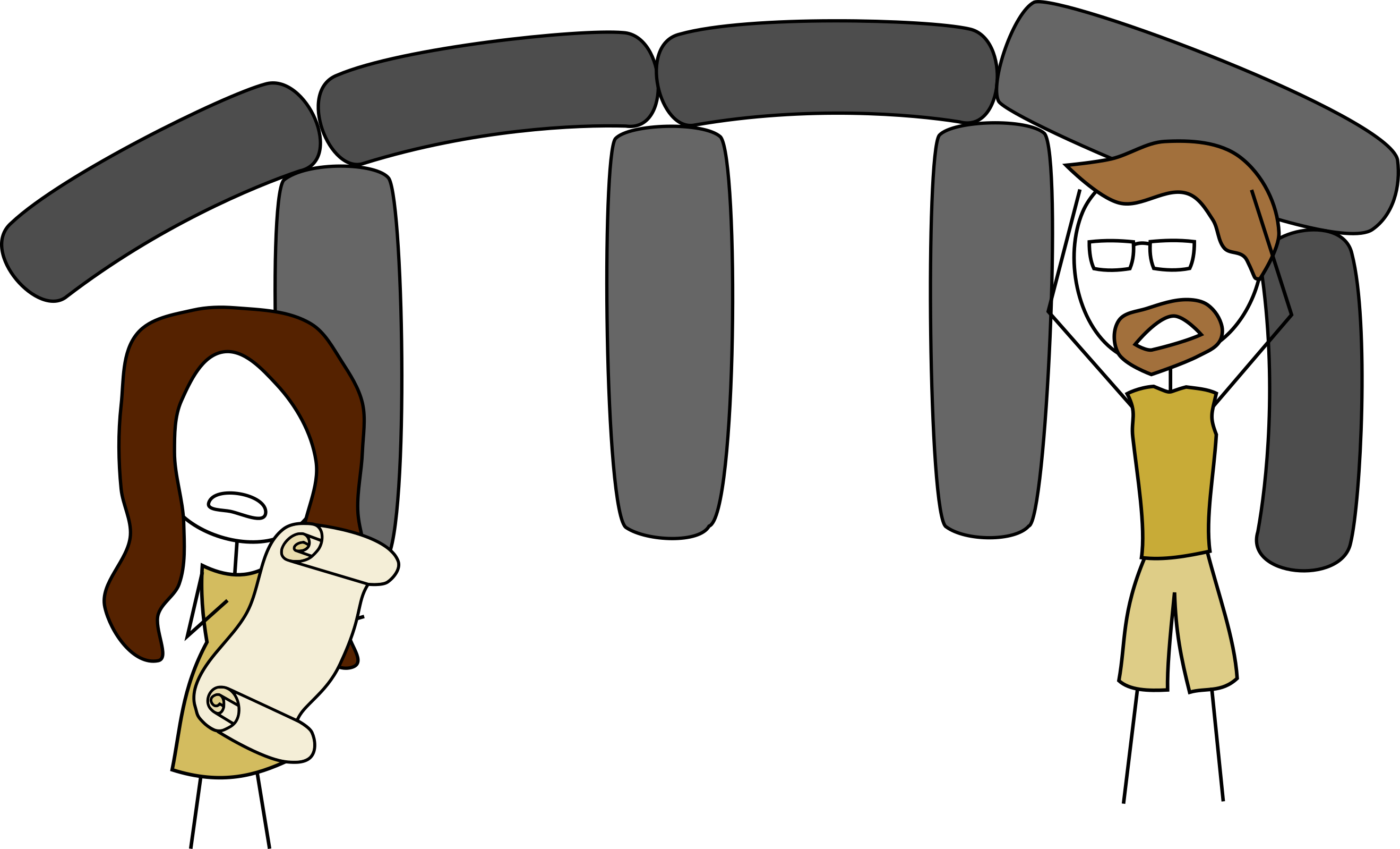 Almost Definitely Not Built By Aliens (2637x1598), Png Download