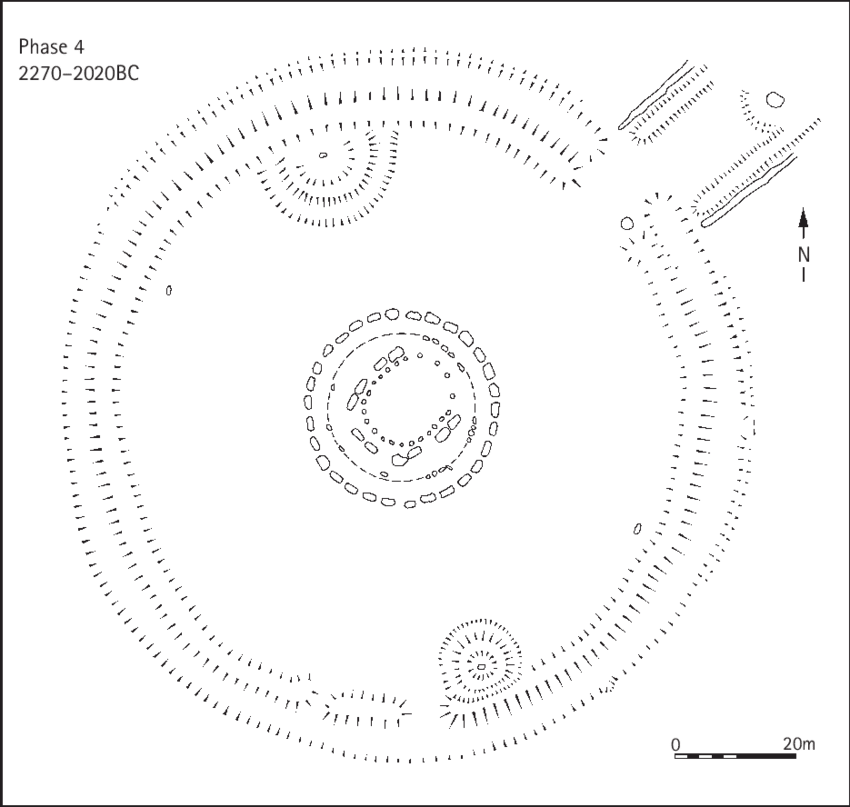 5 Stage 4 Of Stonehenge (850x807), Png Download
