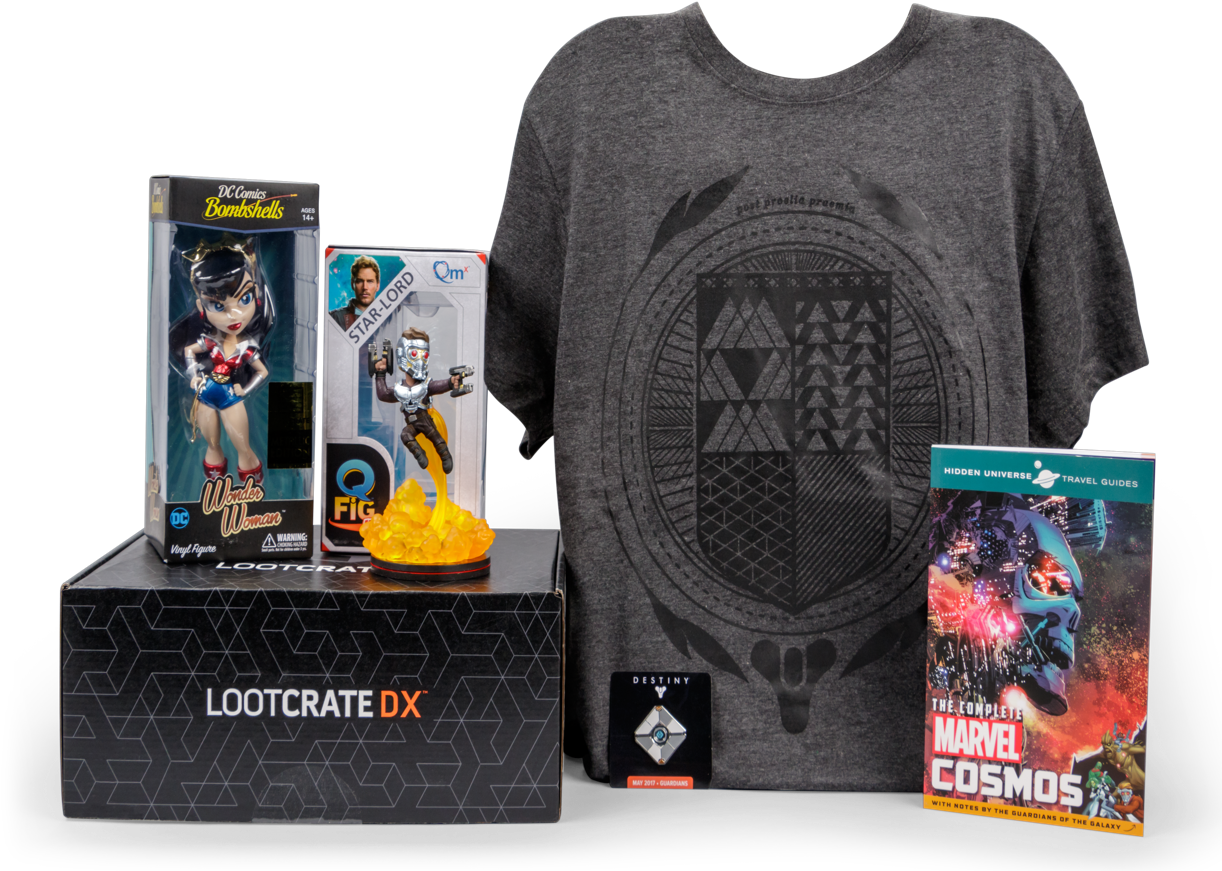 Lootcrate Png (1480x1280), Png Download