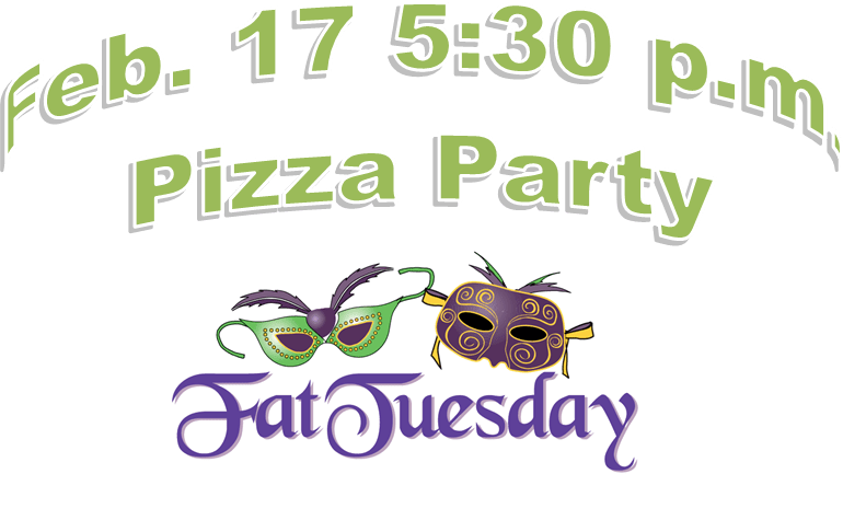 Paul's, We Will Celebrate Fat Tuesday / Mardi Gras (770x475), Png Download