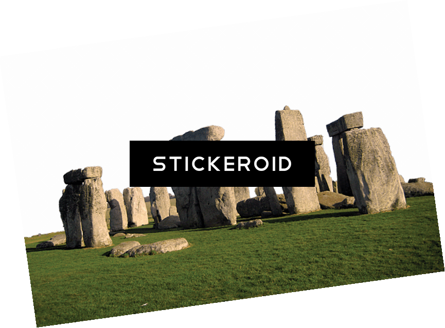 Stonehenge (865x639), Png Download