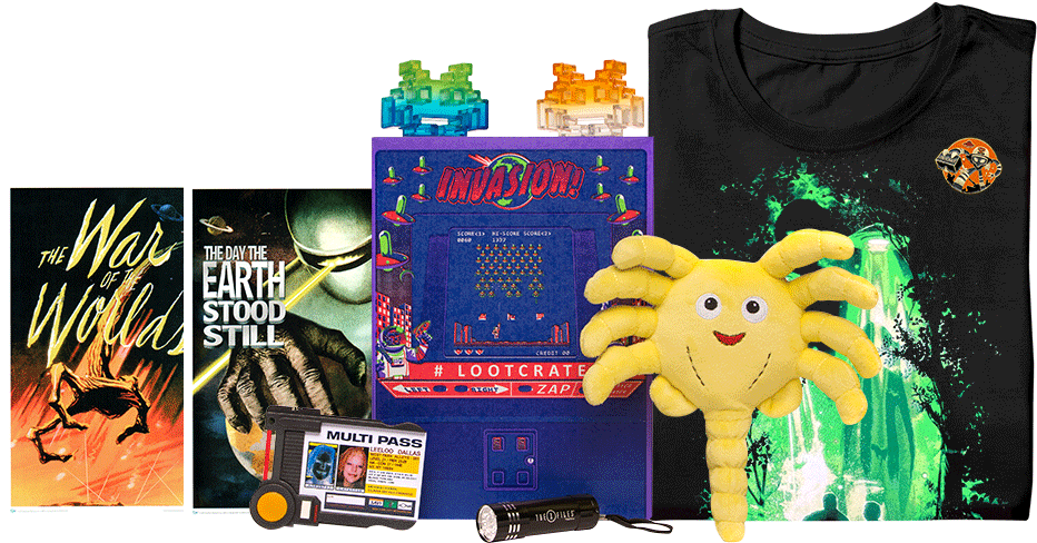 Loot Crate Gennaio (956x500), Png Download
