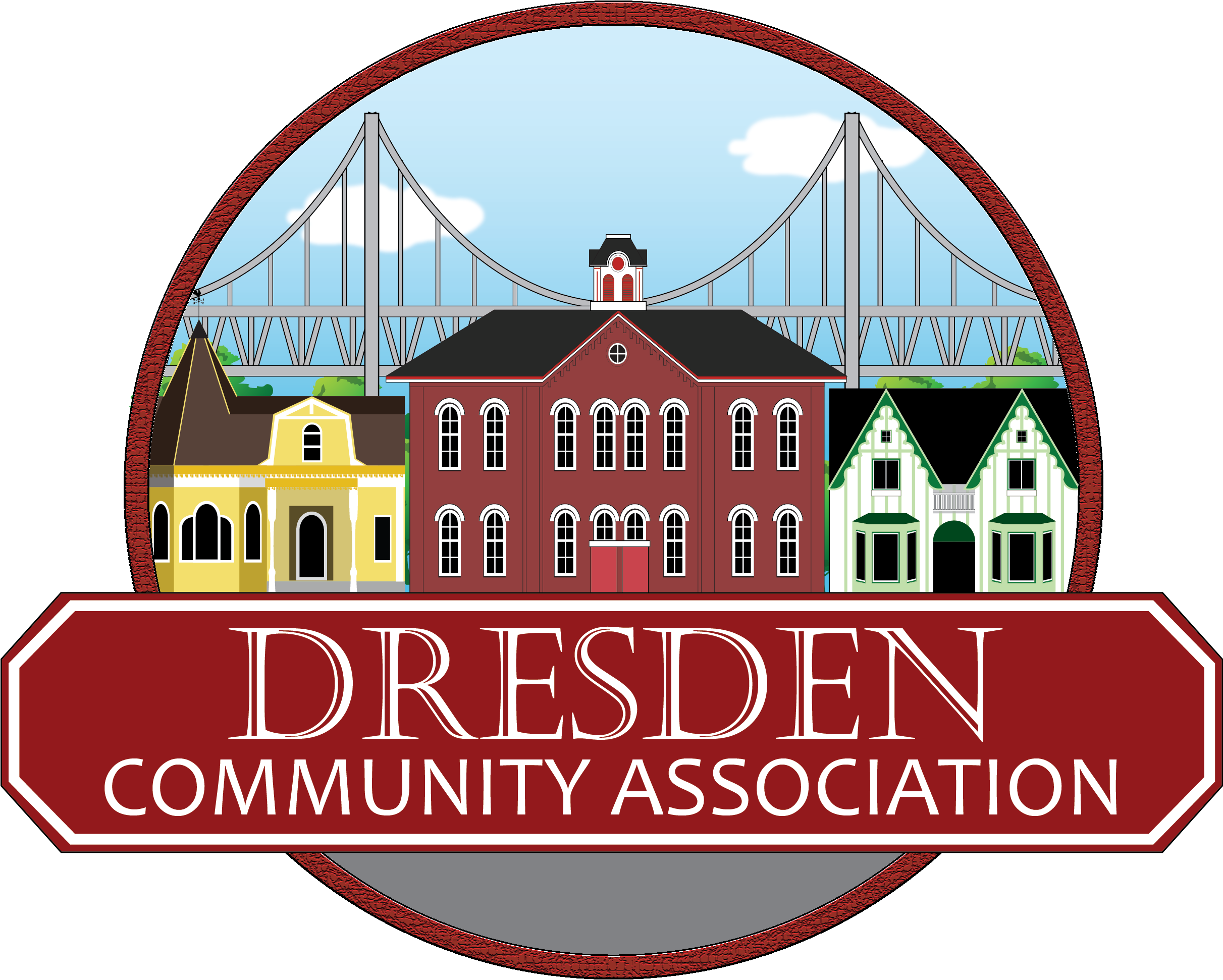 Dresden Community Association (2422x2242), Png Download