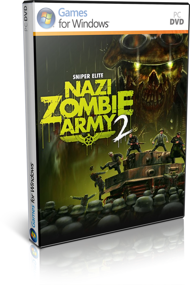 Nazi Zombie Army 2 Multilenguaje (pc-game) (634x950), Png Download