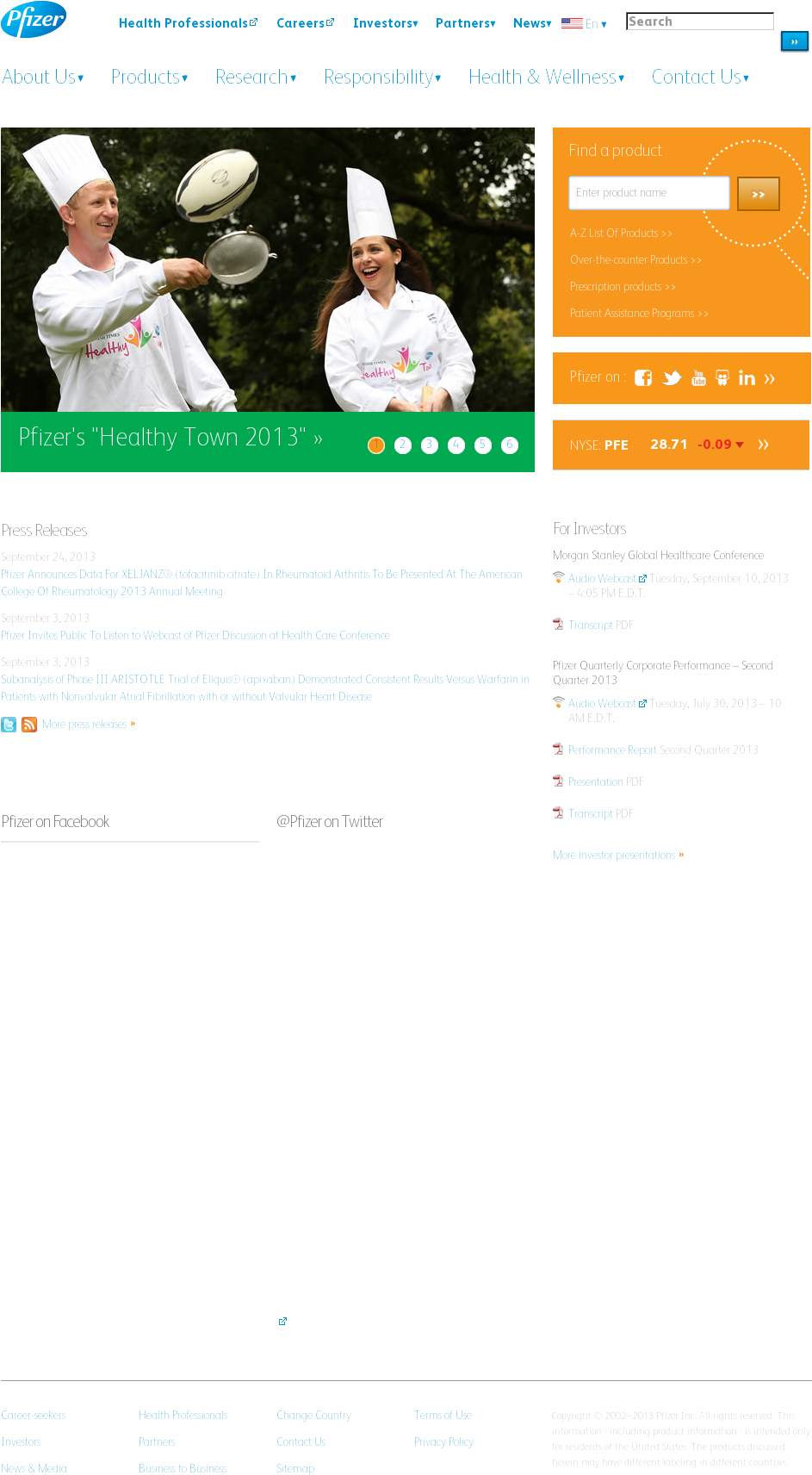 Pfizer Posted A Video "pfizer Healthcare Hub (1024x1776), Png Download