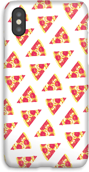 Pizza Party Case Iphone X (499x800), Png Download