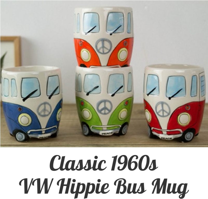 Hippie Van Png (800x800), Png Download