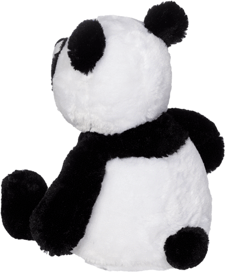 Embroider Buddy Peyton Panda 16-inch (600x600), Png Download
