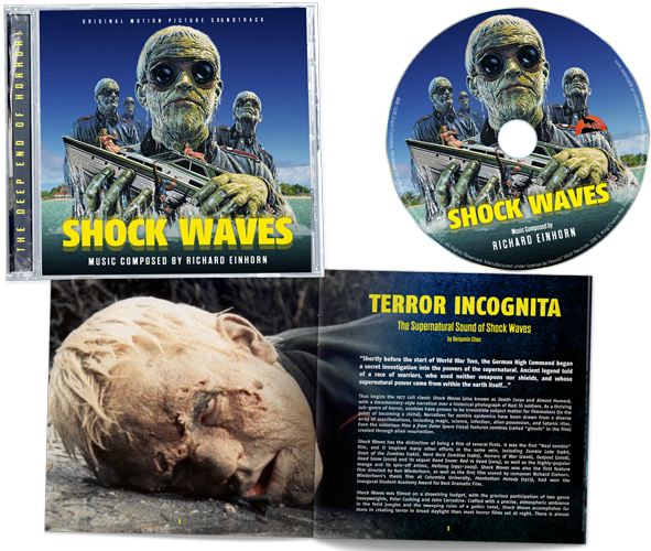 Richard Einhorn Shock Waves Original Motion Picture (700x500), Png Download