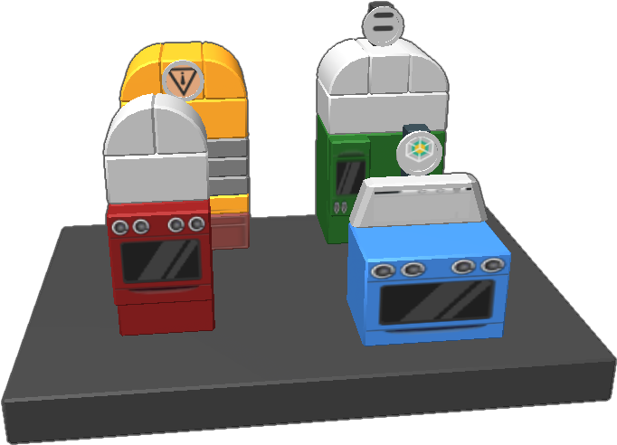 The Original 4 Perks From Call Of Duty Nazi Zombies (768x768), Png Download