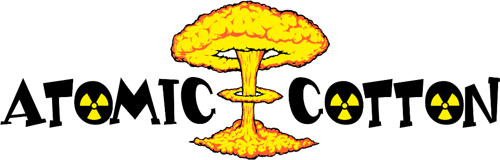 Atomic Cotton Main Logo (1024x340), Png Download