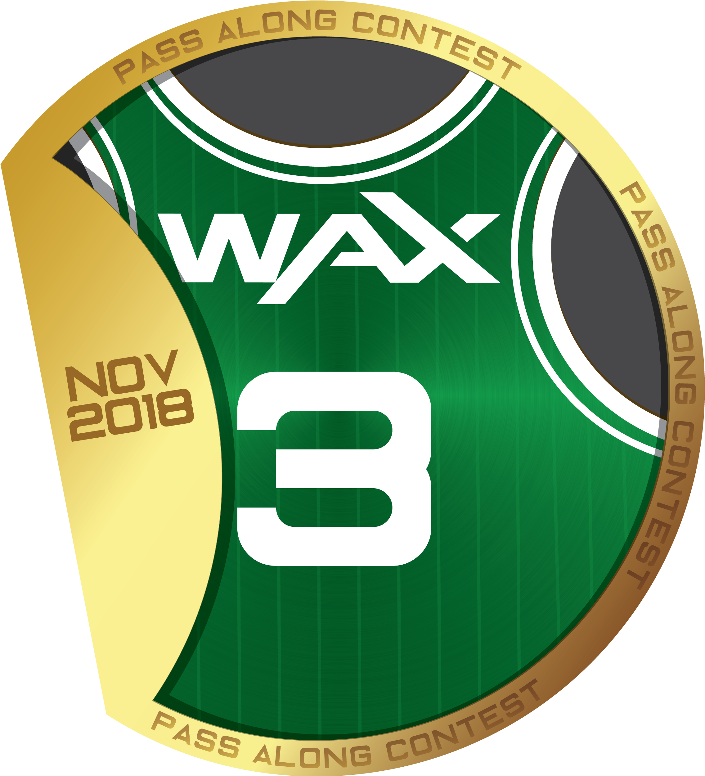 Commemorative Sticker (2500x2500), Png Download