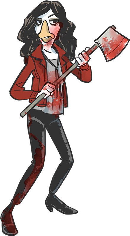 Evil Dead Italia @evildeaditalia (558x897), Png Download