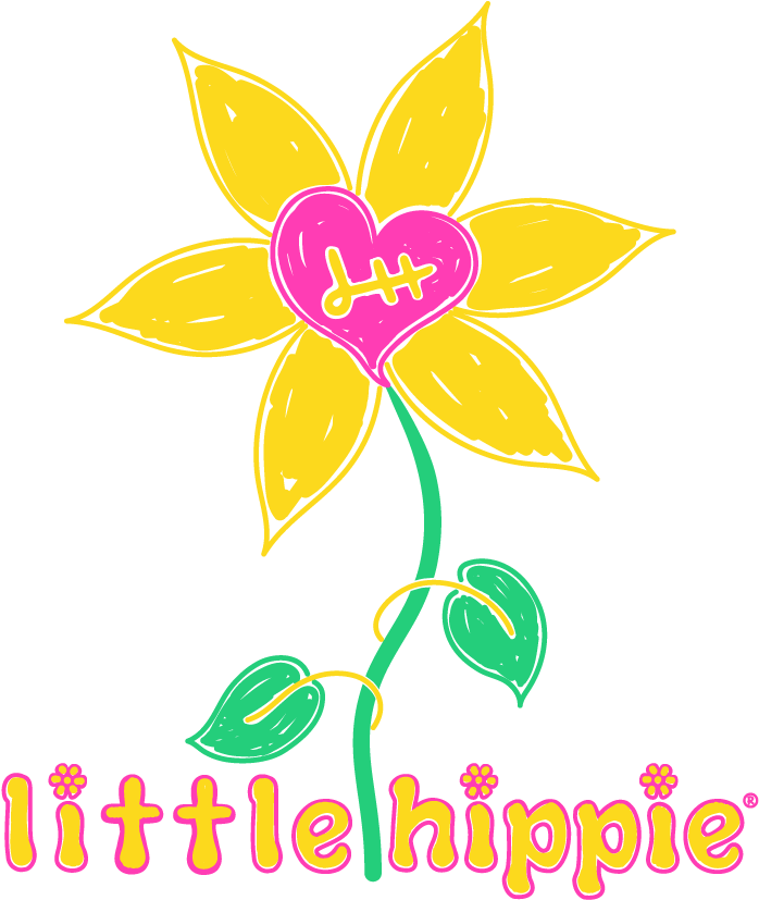 Littlehippieloveflower V=1483935270 (1000x1000), Png Download