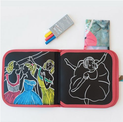 Jaq Jaq Bird Color It Book Painting Drawings And Chalks, (800x600), Png Download