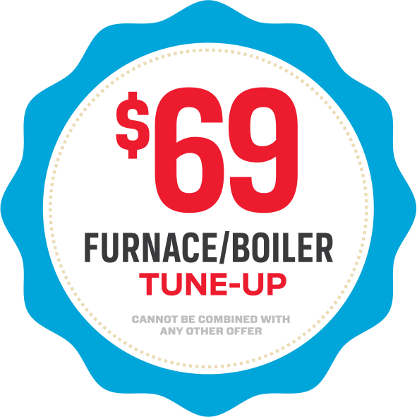 Sixty Nine Dollar Furnace Or Boiler Tune Up Coupon (591x590), Png Download