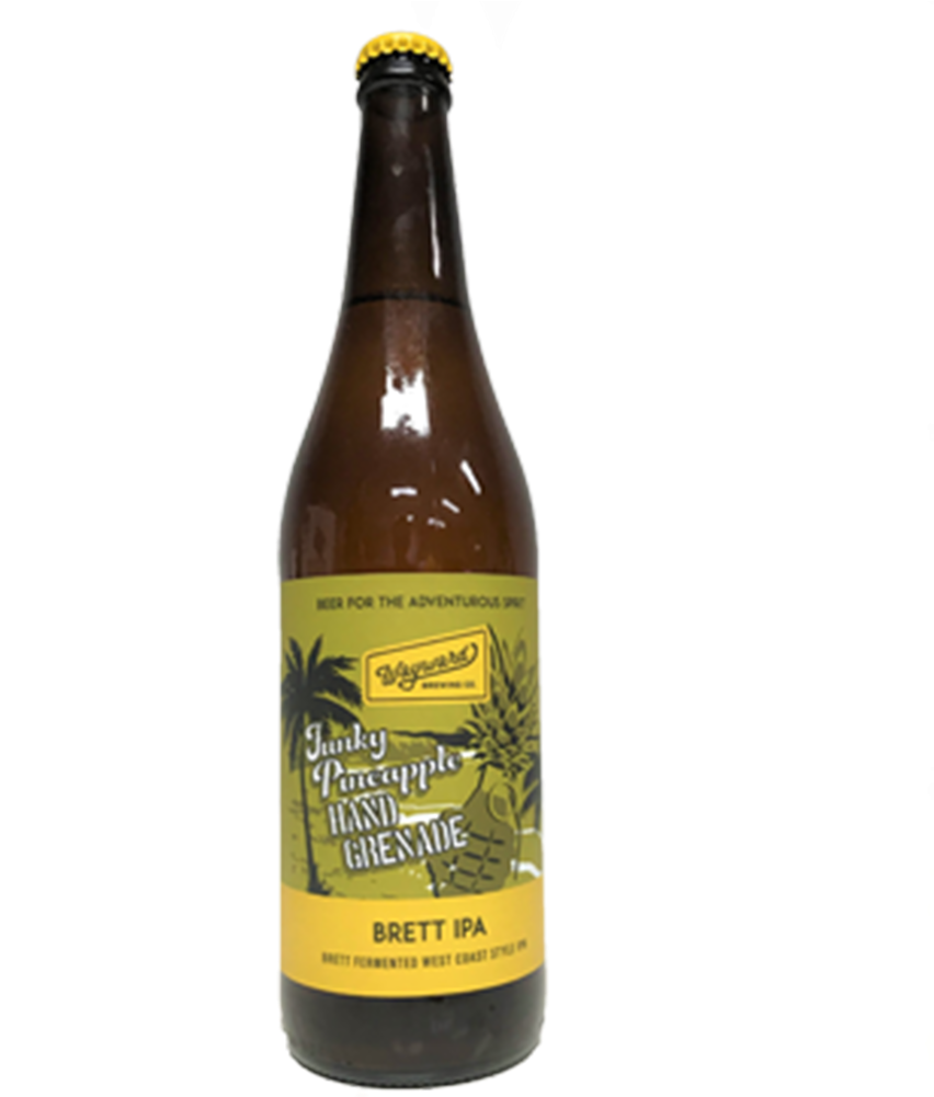 Wayward-hand V=1549421753 - Glass Bottle (1000x1000), Png Download