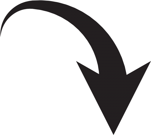 Down Arrow Png Transparent Icon - Emblem (866x650), Png Download