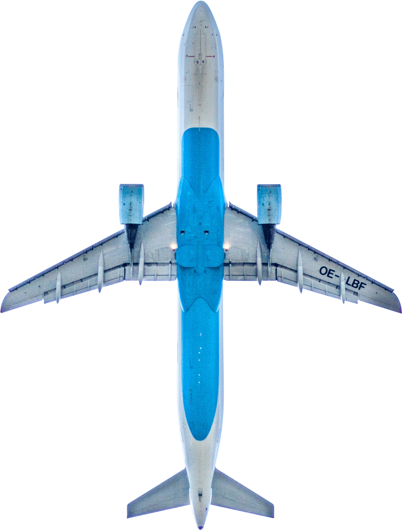 Download - Airplane (1387x1813), Png Download