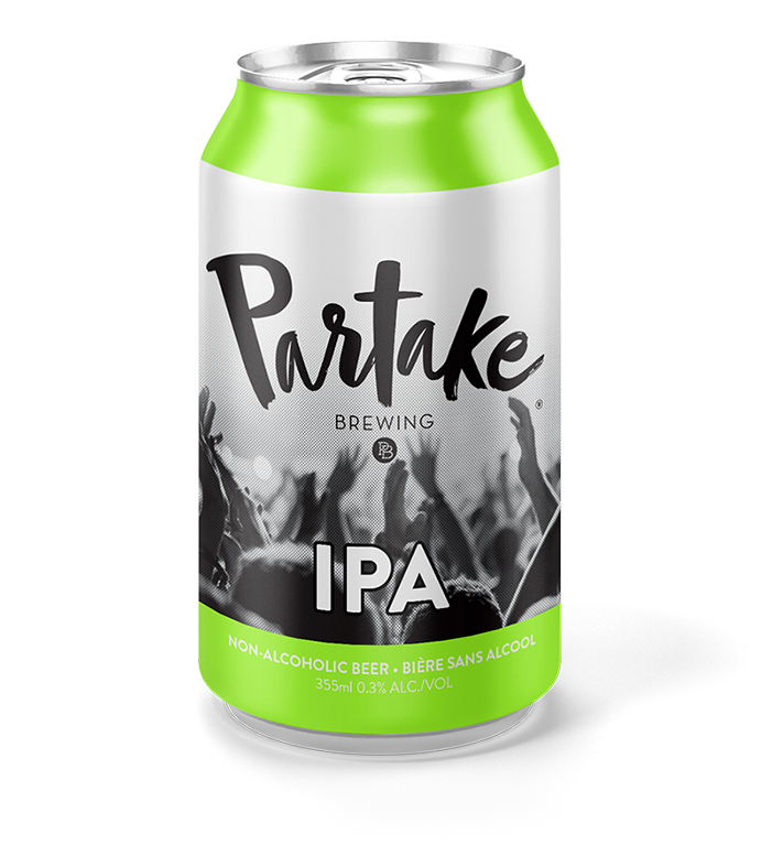 Beers - Partake Non Alcoholic Ipa (700x775), Png Download