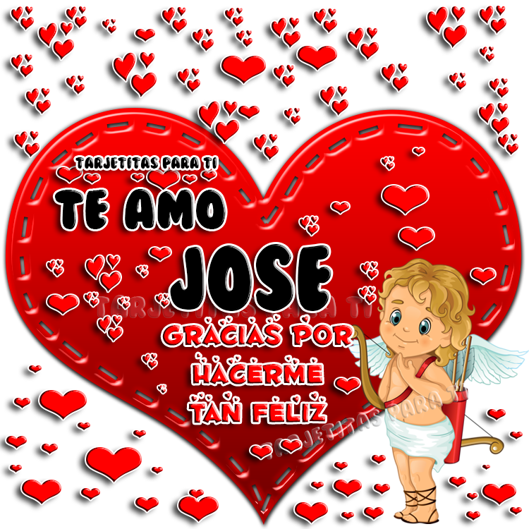 Te Amo Translation English - Mi Amor Te Amo Jose (750x750), Png Download