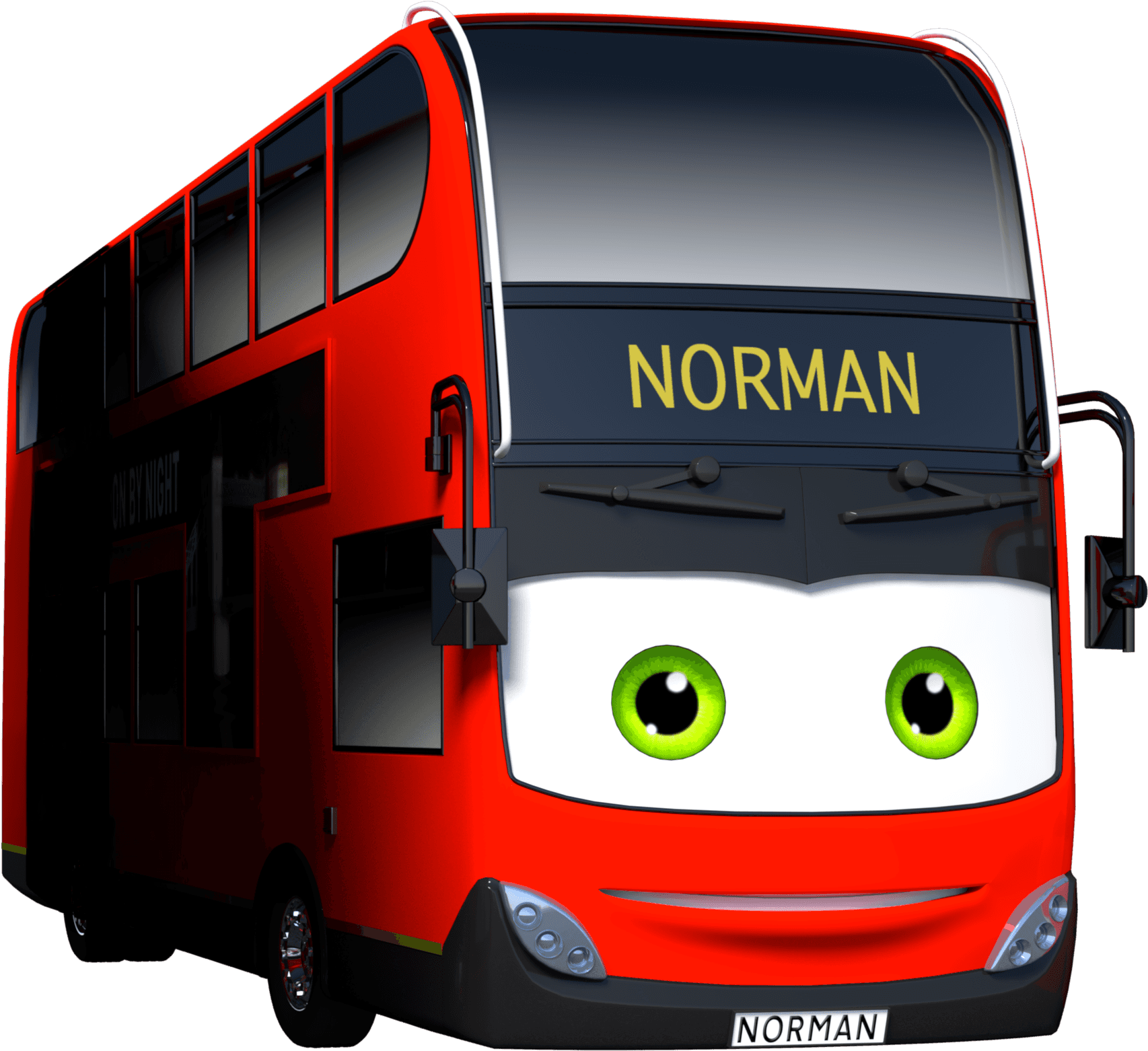 Double-decker Bus (1726x1606), Png Download