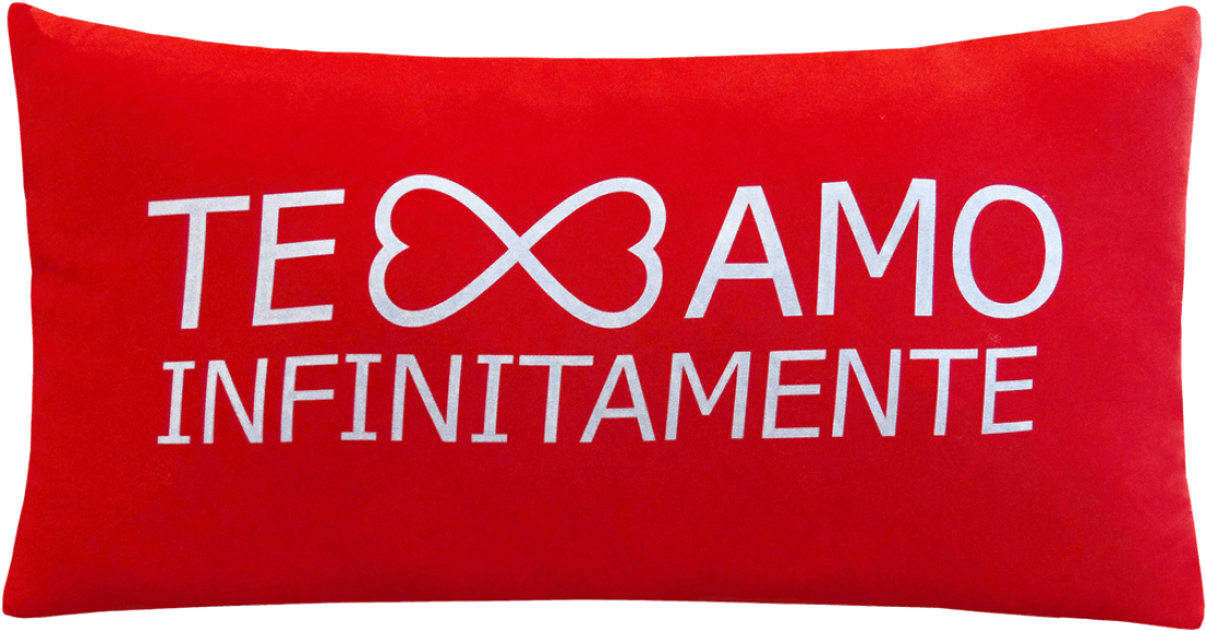 Te Amo Infinito - Throw Pillow (1100x1100), Png Download
