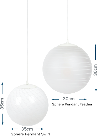 Sphere Pendant Collection - Circle (900x580), Png Download