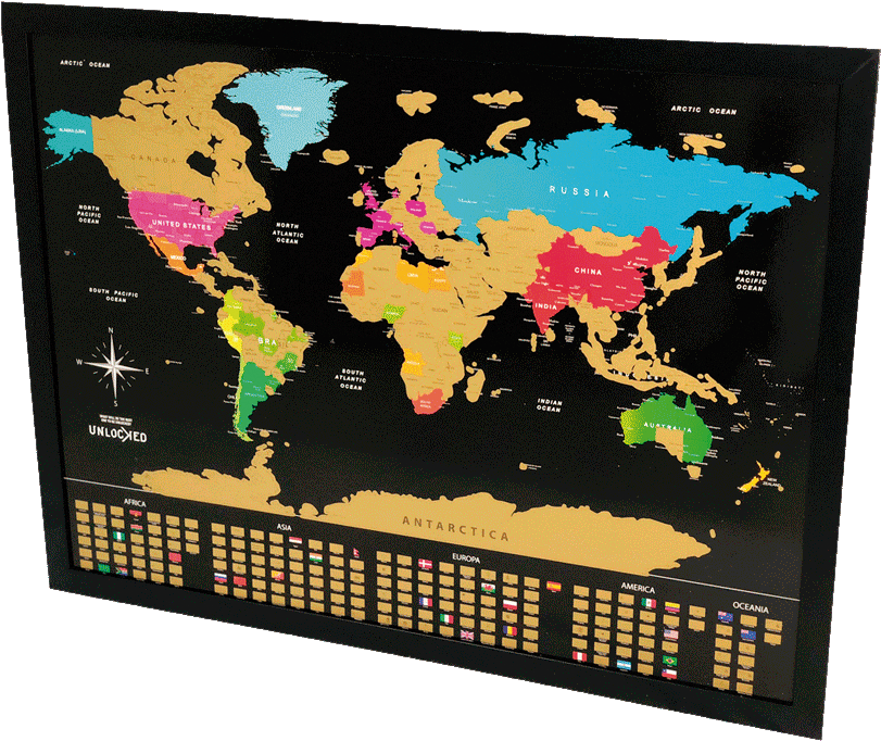 Feito - World Map (870x720), Png Download