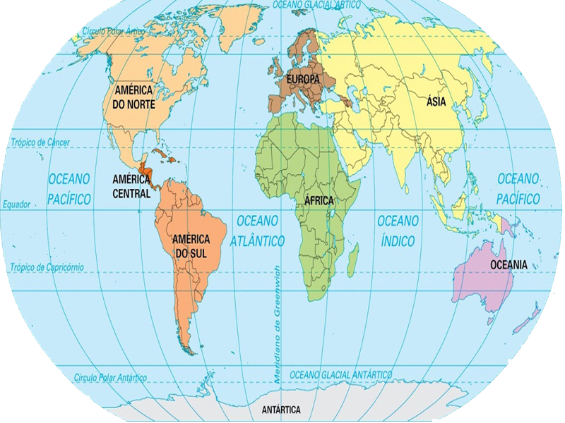 Mapamundi - Atlas (800x600), Png Download