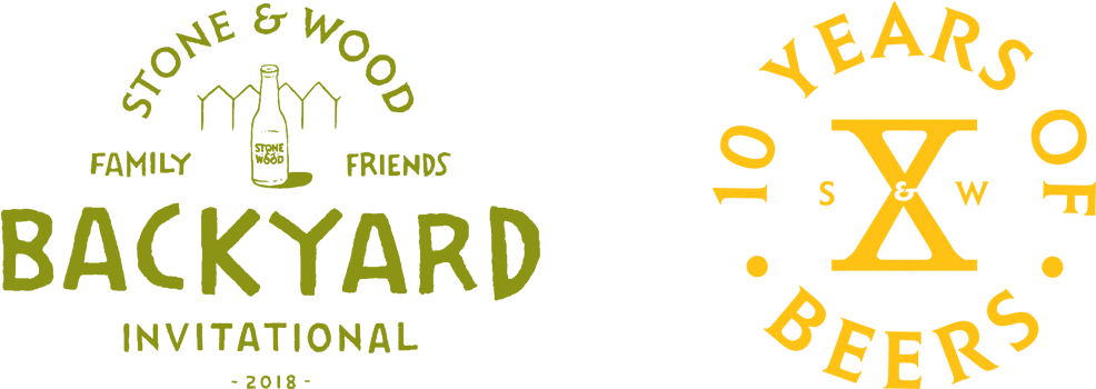 Stone And Wood Backyard Invitational - Graphic Design (1134x567), Png Download