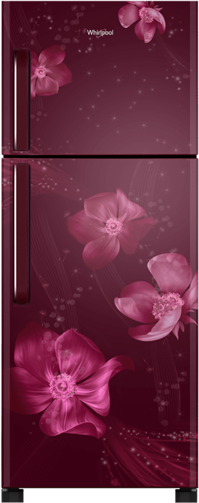 Picture Of Whirlpool Ref - Whirlpool Refrigerator 265 Ltr Double Door (765x1000), Png Download