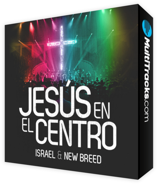 Com Israel And New Breed Jesus En El Centro Te Amo-discover - Book Cover (550x644), Png Download