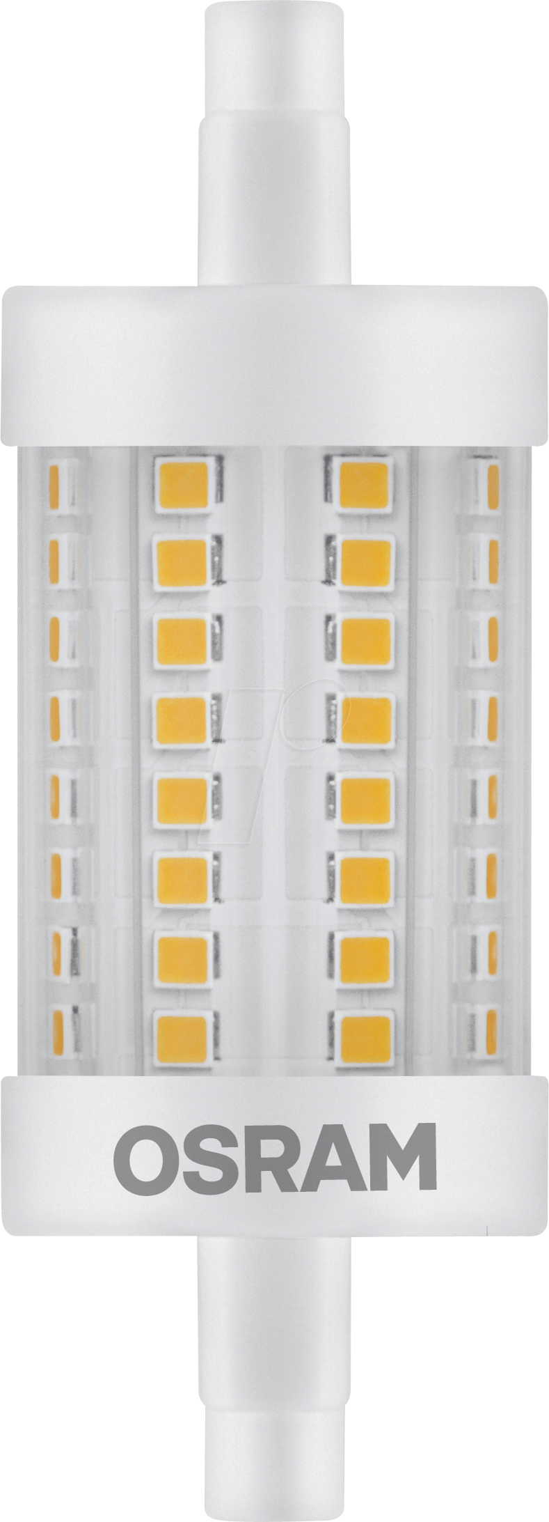 Led Bulb Star Line, R7s, 7 W, 806 Lm, 2700 K, - Osram (789x2185), Png Download