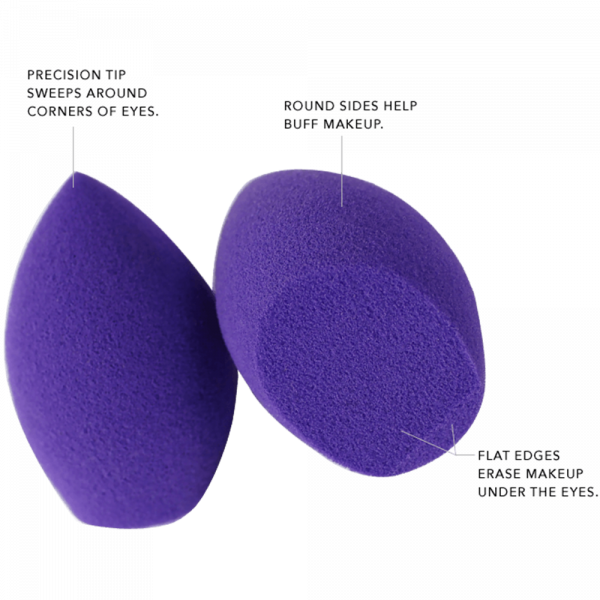 Real Techniques Mini Eraser Sponge (600x600), Png Download