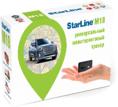 Gps Трекер Starline M18 (800x888), Png Download