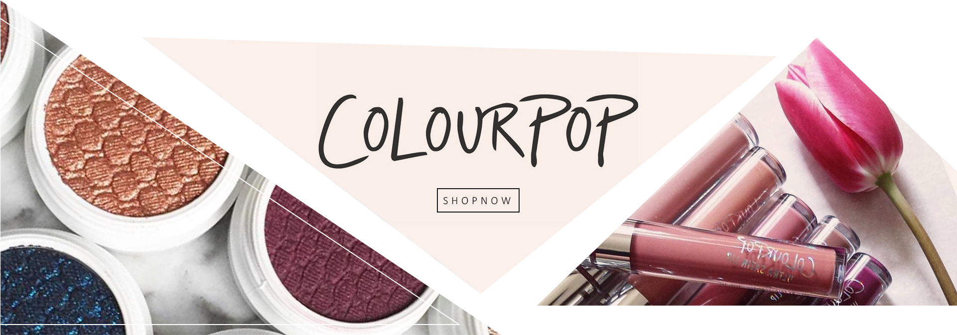 พบสินค้า 96 ชิ้น - Colourpop (1920x705), Png Download