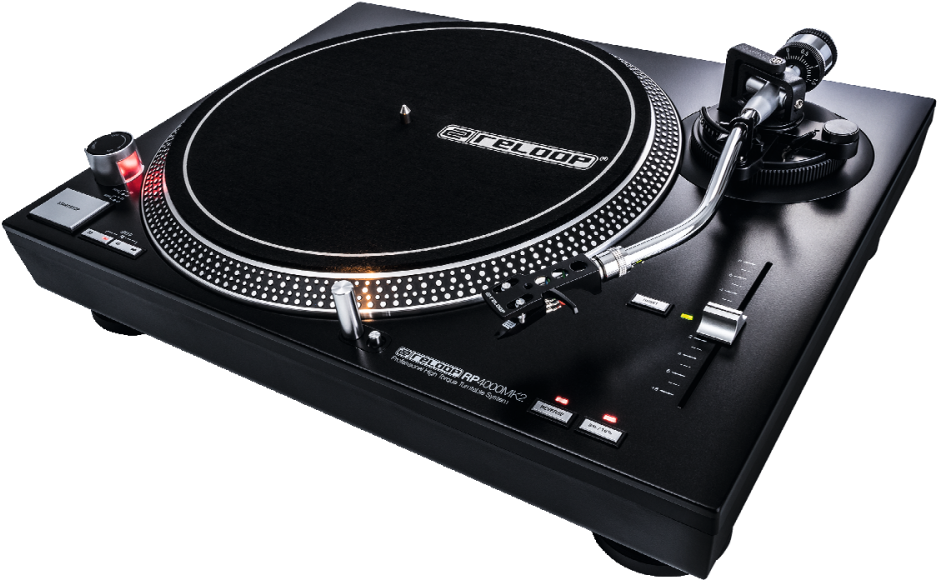 Reloop Rp-4000 Mk2 Turntable System @ The Dj Hookup - Reloop Rp 2000 Mk2 (1000x1194), Png Download