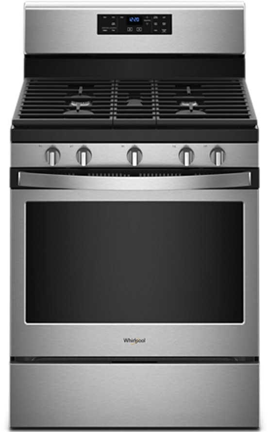 Whirlpool Ranges - Whirlpool Wfg525s0hs (890x890), Png Download