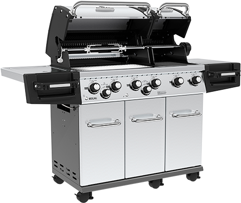 Broil King Imperial Xl (519x804), Png Download