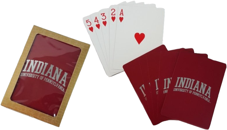 Playing Cards, Iup Full Name - Poker (800x481), Png Download