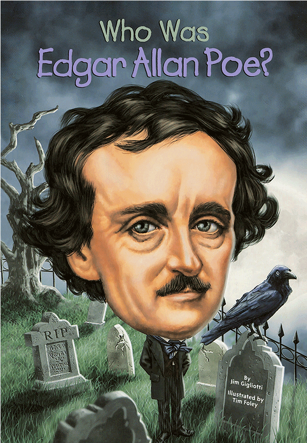 Who Was Edgar Allan Poe? (1080x1080), Png Download