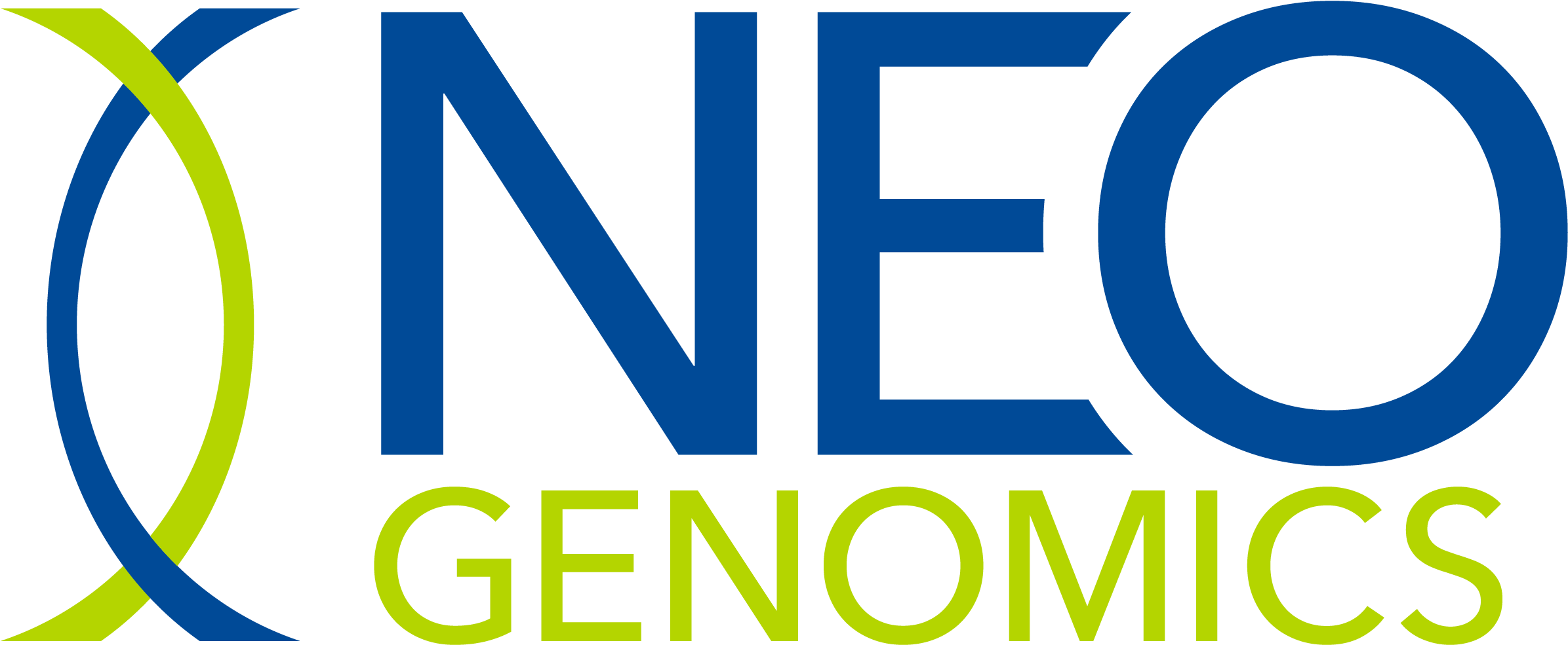 Healthcare Professionals - Neogenomics Logo (2489x1132), Png Download