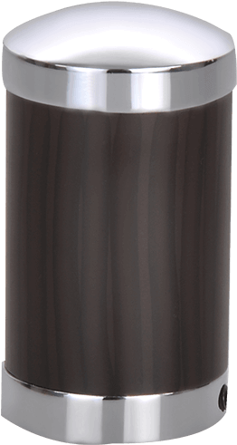 Zinc With Stainless Steel Curtain Bracket - Cylinder (600x600), Png Download